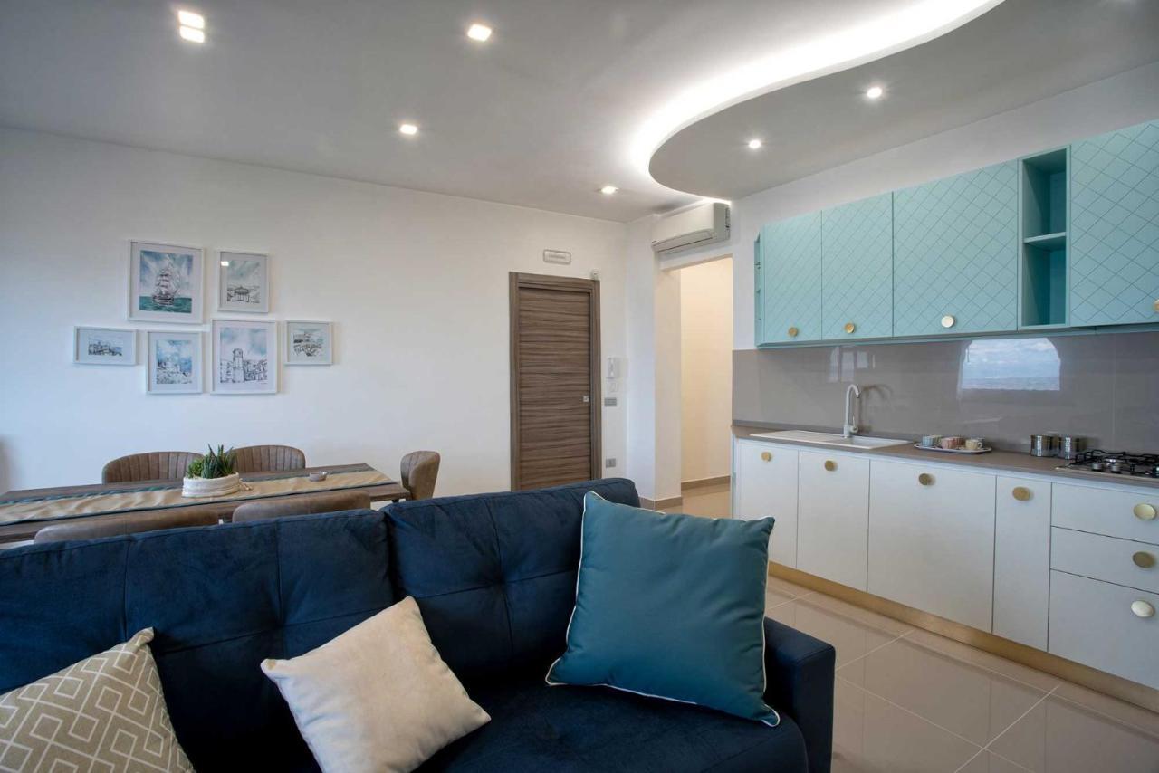 Charme En Bleu Aparthotel Castellammare di Stabia Exterior photo